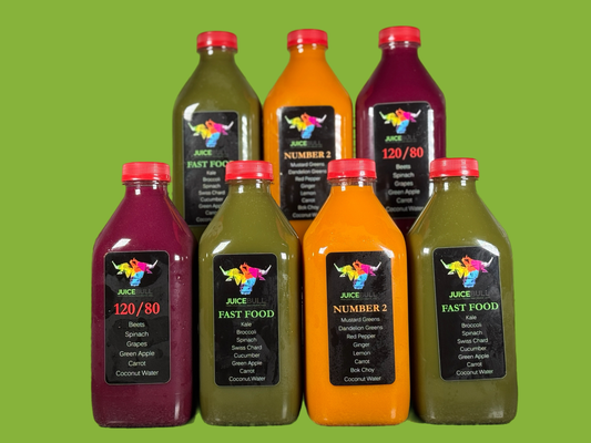 7-DAY JUICE PROGRAM - MONTHLY