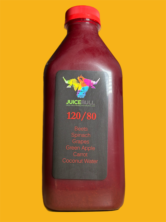 120/80 - SUPPORTS BLOOD PRESSURE