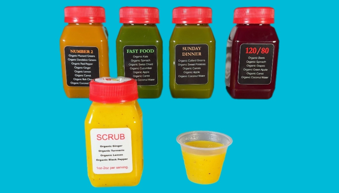 THE BEGINNING - NEW JUICERS