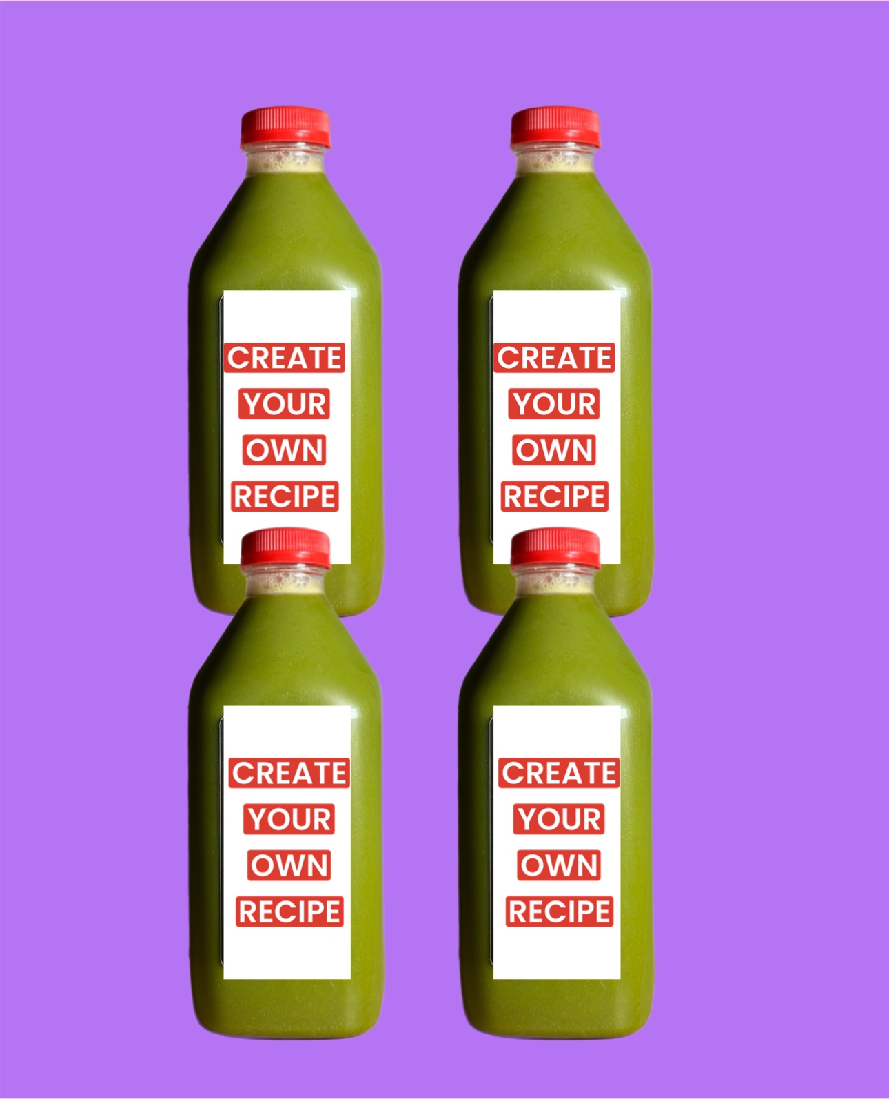 CREATE YOUR OWN RECIPE - 1 GALLON MINIMUM