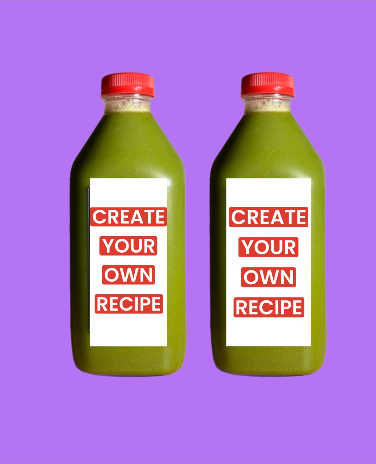 CREATE YOUR OWN RECIPE - 1 GALLON MINIMUM