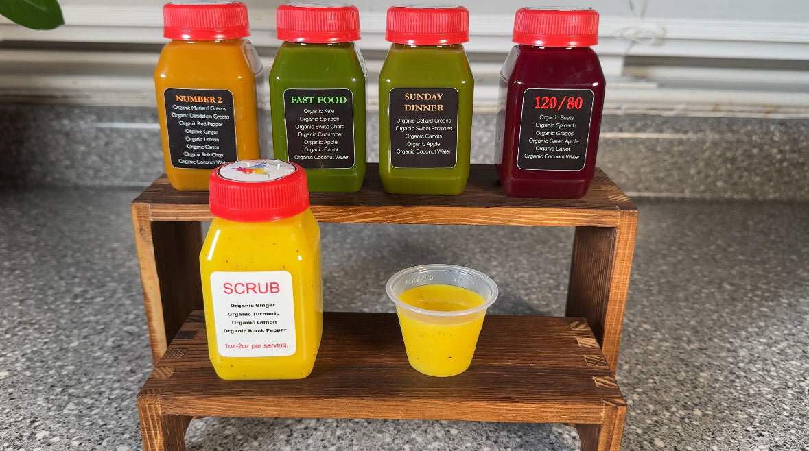 GARLIC & CELERY SHOTS - FOR LIVER HEALTH