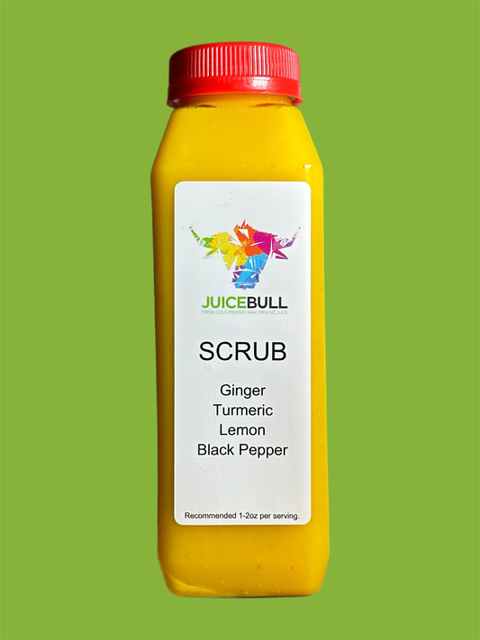 LEMON GINGER TURMERIC SHOTS